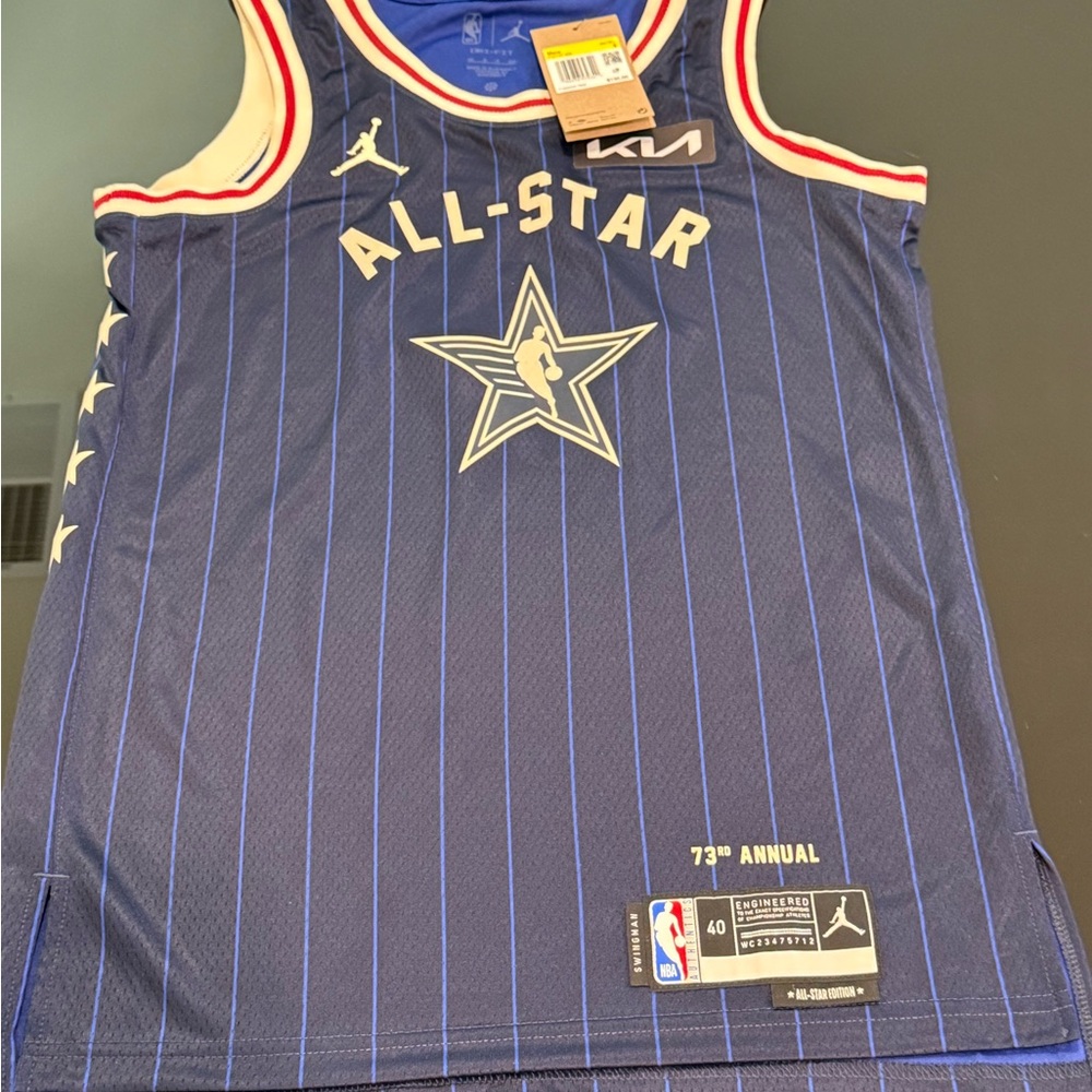 Jordan Blue All-Star Jersey
